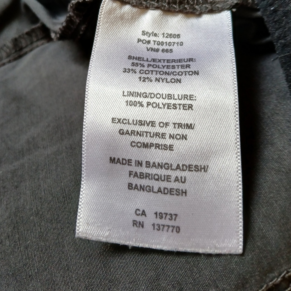 Custom Roots73 Audi Gray Rain Jacket. - Picture 12 of 16